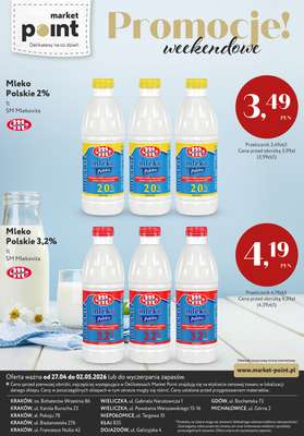 Market Point - gazetka promocyjna Gazetka od wtorku 28.04 do soboty 02.05