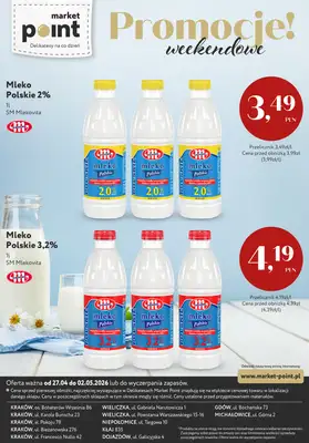 Market Point - gazetka promocyjna Gazetka od wtorku 28.04 do soboty 02.05
