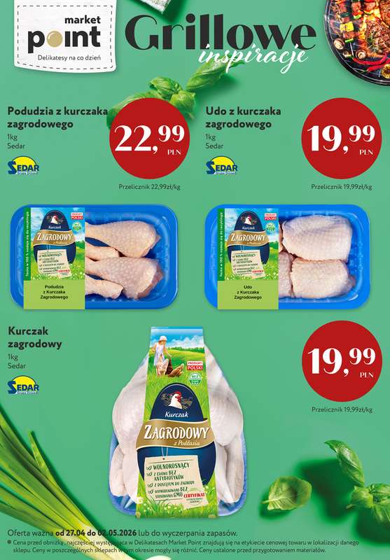 Market Point - gazetka promocyjna Gazetka od wtorku 28.04 do soboty 02.05 - strona 6