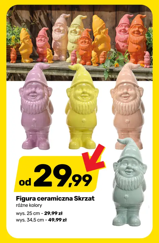 Bricomarche - gazetka promocyjna Roślinny vibe i kolory! od wtorku 28.04 do soboty 02.05 - strona 9