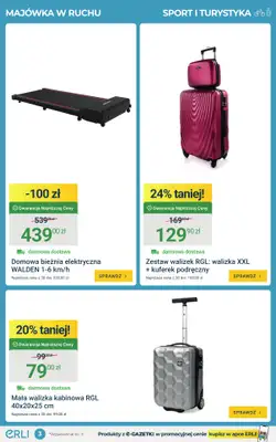 ERLI - gazetka promocyjna Majówkowe hity w super cenach na ERLI! od środy 29.04 do niedzieli 03.05 - strona 3