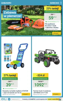 ERLI - gazetka promocyjna Majówkowe hity w super cenach na ERLI! od środy 29.04 do niedzieli 03.05 - strona 4