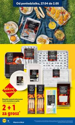 Lidl - gazetka promocyjna Od środy od środy 29.04 do soboty 02.05 - strona 18
