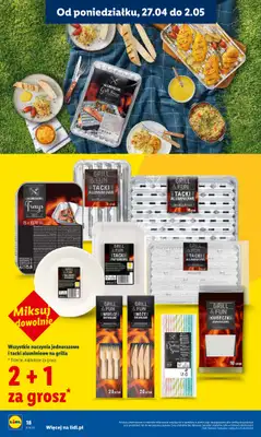 Lidl - gazetka promocyjna Od środy od środy 29.04 do soboty 02.05 - strona 18