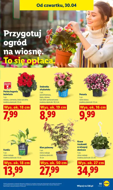 Lidl - gazetka promocyjna Od środy od środy 29.04 do soboty 02.05 - strona 97