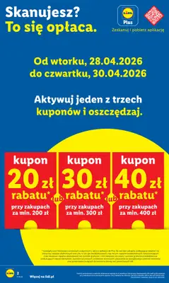 Lidl - gazetka promocyjna Od środy od środy 29.04 do soboty 02.05 - strona 2