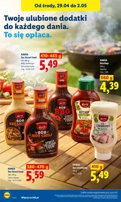 Lidl - gazetka promocyjna Od środy od środy 29.04 do soboty 02.05 - strona 88