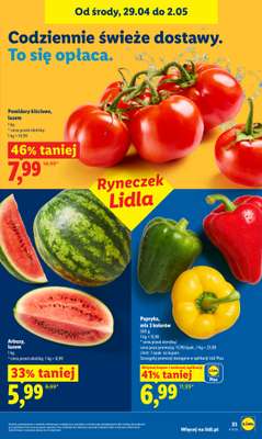 Lidl - gazetka promocyjna Od środy od środy 29.04 do soboty 02.05 - strona 51