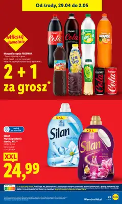 Lidl - gazetka promocyjna Od środy od środy 29.04 do soboty 02.05 - strona 23