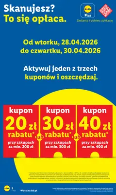 Lidl - gazetka promocyjna Oferta od poniedziałku od poniedziałku 27.04 do wtorku 28.04 - strona 2