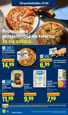 Lidl - gazetka promocyjna Oferta od poniedziałku od poniedziałku 27.04 do wtorku 28.04 - strona 68