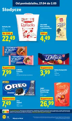 Lidl - gazetka promocyjna Oferta od poniedziałku od poniedziałku 27.04 do wtorku 28.04 - strona 86