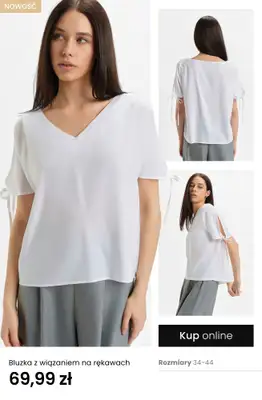 Top Secret - gazetka promocyjna -30% przy zakupie 3 szt. od wtorku 28.04 do czwartku 07.05 - strona 4