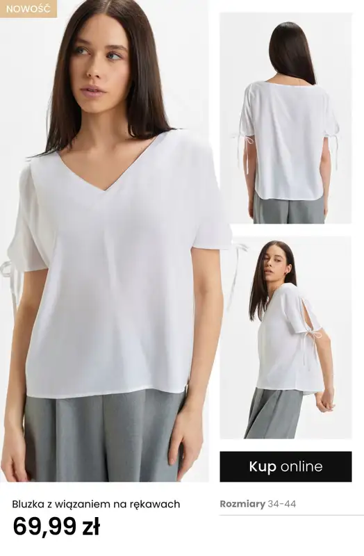 Top Secret - gazetka promocyjna -30% przy zakupie 3 szt. od wtorku 28.04 do czwartku 07.05 - strona 4