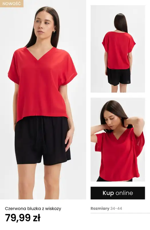 Top Secret - gazetka promocyjna -30% przy zakupie 3 szt. od wtorku 28.04 do czwartku 07.05 - strona 2