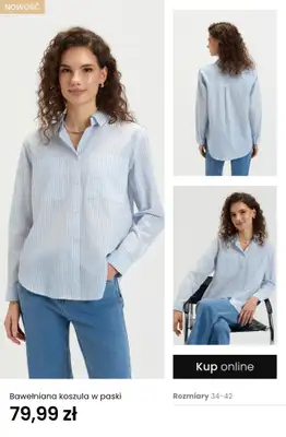 Top Secret - gazetka promocyjna -30% przy zakupie 3 szt. od wtorku 28.04 do czwartku 07.05 - strona 8