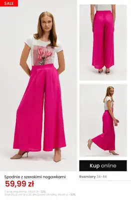 Top Secret - gazetka promocyjna -30% przy zakupie 3 szt. od wtorku 28.04 do czwartku 07.05 - strona 7