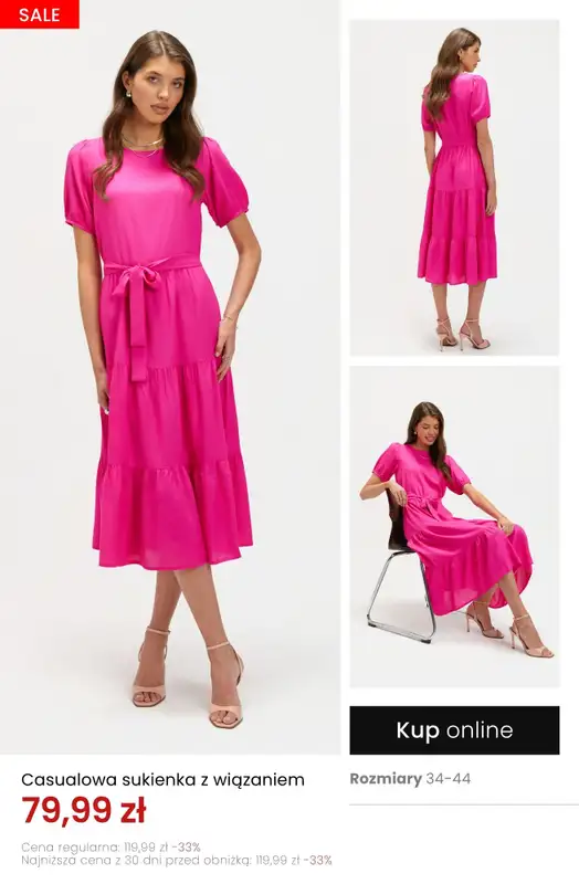 Top Secret - gazetka promocyjna -30% przy zakupie 3 szt. od wtorku 28.04 do czwartku 07.05 - strona 10