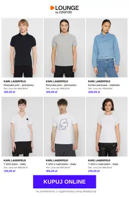 Lounge by Zalando - gazetka promocyjna Do -74% KARL LAGERFELD od wtorku 28.04 do piątku 01.05 - strona 5
