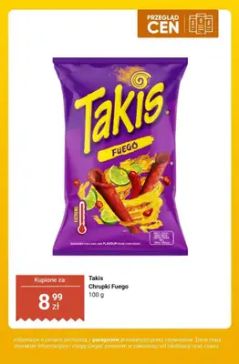 Dino - gazetka promocyjna Słone przekąski - przegląd cen od czwartku 30.04 do wtorku 05.05 - strona 3