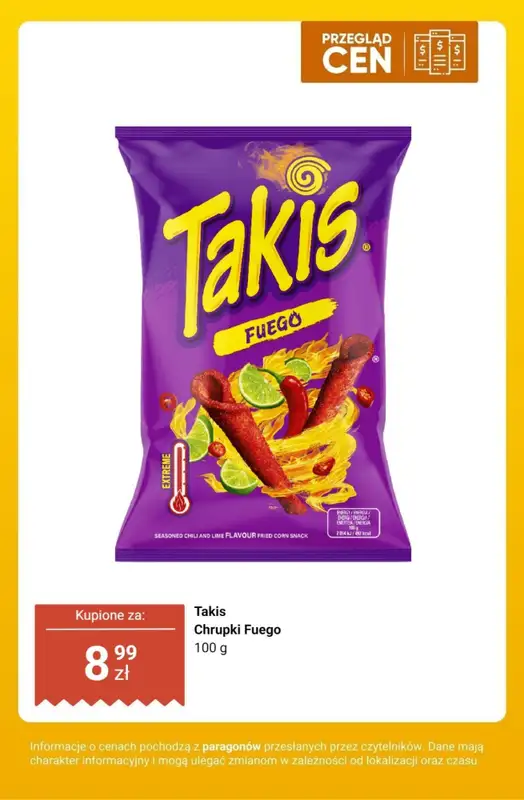 Dino - gazetka promocyjna Słone przekąski - przegląd cen od czwartku 30.04 do wtorku 05.05 - strona 3