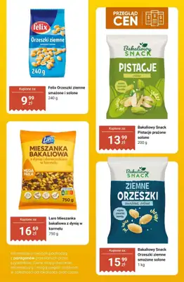 Dino - gazetka promocyjna Słone przekąski - przegląd cen od czwartku 30.04 do wtorku 05.05 - strona 11