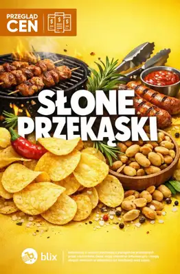 Dino - gazetka promocyjna Słone przekąski - przegląd cen od czwartku 30.04 do wtorku 05.05