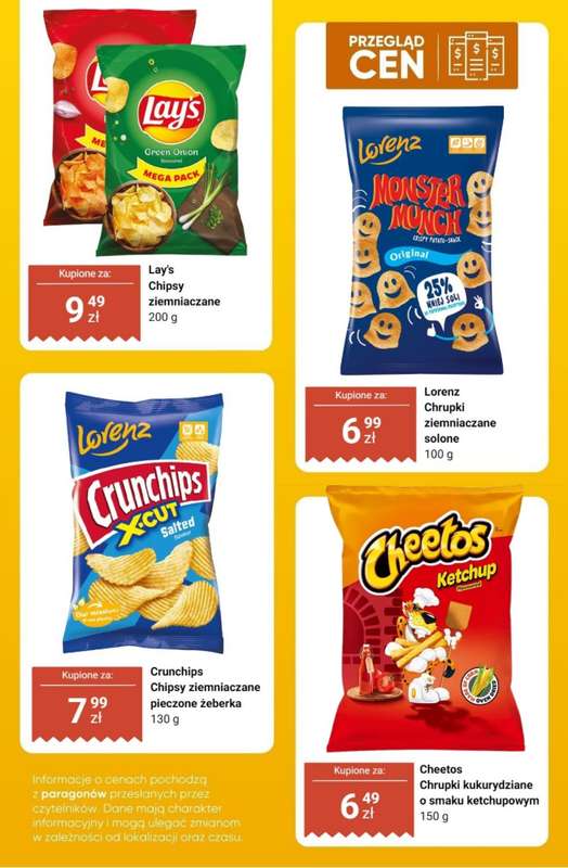 Dino - gazetka promocyjna Słone przekąski - przegląd cen od czwartku 30.04 do wtorku 05.05 - strona 2