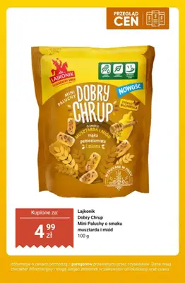 Dino - gazetka promocyjna Słone przekąski - przegląd cen od czwartku 30.04 do wtorku 05.05 - strona 12