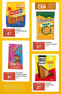 Dino - gazetka promocyjna Słone przekąski - przegląd cen od czwartku 30.04 do wtorku 05.05 - strona 9