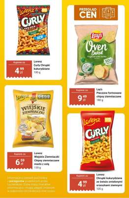 Dino - gazetka promocyjna Słone przekąski - przegląd cen od czwartku 30.04 do wtorku 05.05 - strona 7