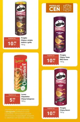 Dino - gazetka promocyjna Słone przekąski - przegląd cen od czwartku 30.04 do wtorku 05.05 - strona 4