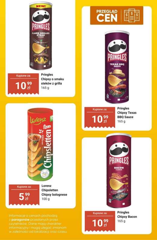 Dino - gazetka promocyjna Słone przekąski - przegląd cen od czwartku 30.04 do wtorku 05.05 - strona 4