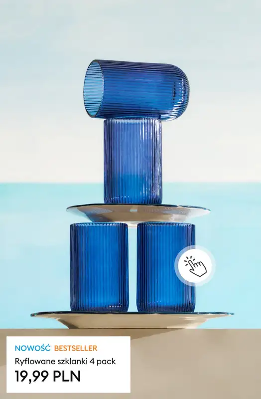 Sinsay - gazetka promocyjna Nowości do domu! od wtorku 28.04  - strona 15