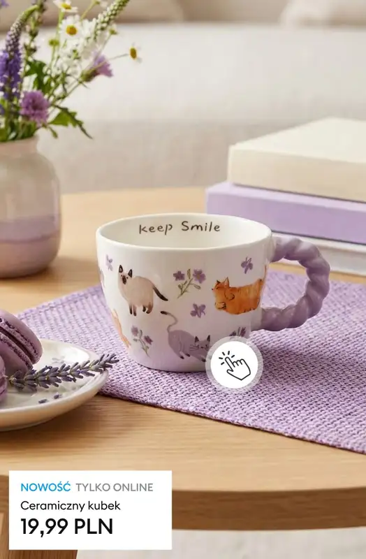 Sinsay - gazetka promocyjna Nowości do domu! od wtorku 28.04  - strona 5