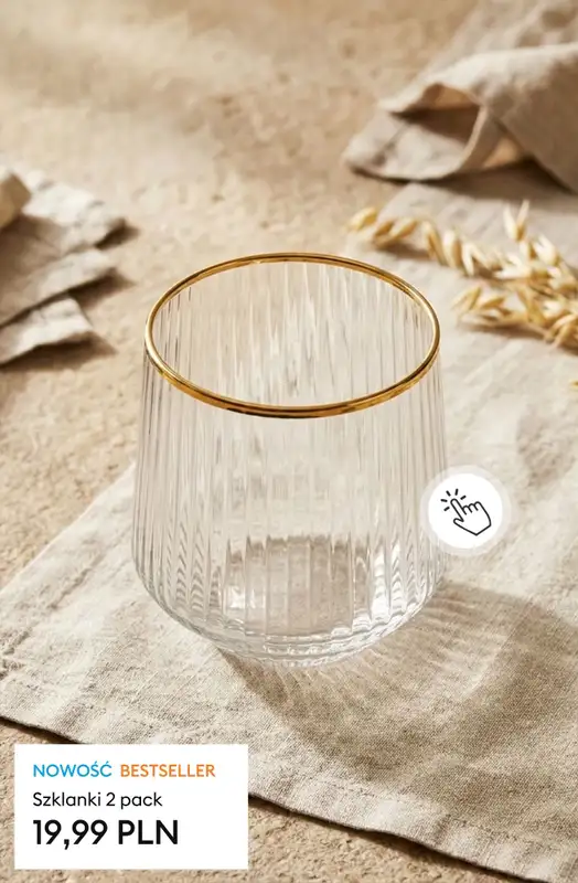 Sinsay - gazetka promocyjna Nowości do domu! od wtorku 28.04  - strona 25