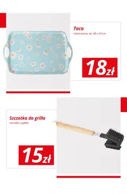 KiK - gazetka promocyjna Majówka przy grillu od wtorku 28.04  - strona 9