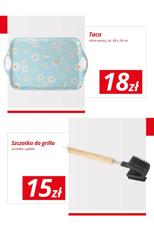 KiK - gazetka promocyjna Majówka przy grillu od wtorku 28.04  - strona 9