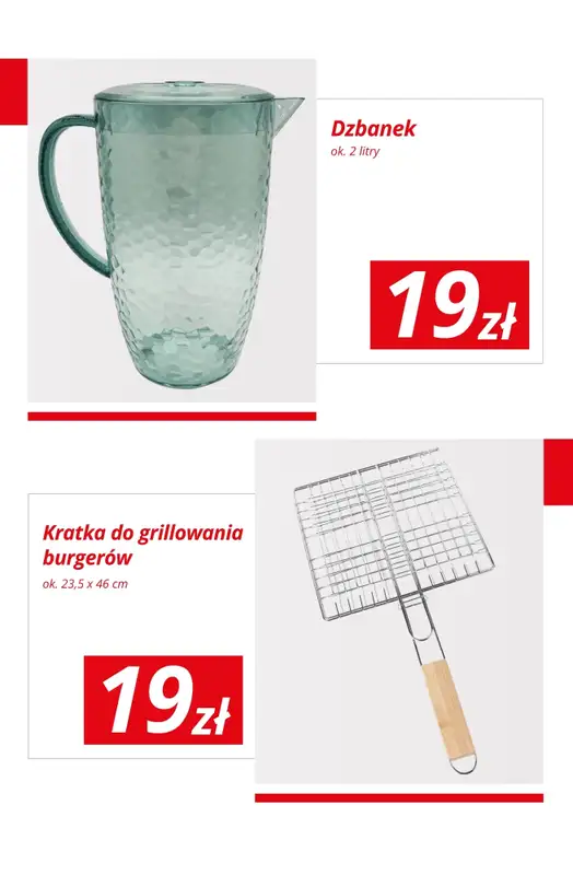 KiK - gazetka promocyjna Majówka przy grillu od wtorku 28.04  - strona 5