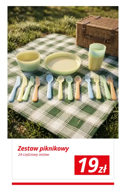 KiK - gazetka promocyjna Majówka przy grillu od wtorku 28.04  - strona 15