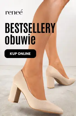Renee - gazetka promocyjna Bestsellery obuwie od wtorku 28.04 do wtorku 05.05