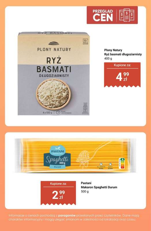 Biedronka - gazetka promocyjna Produkty na OBIAD - przegląd cen od środy 29.04 do soboty 02.05 - strona 2