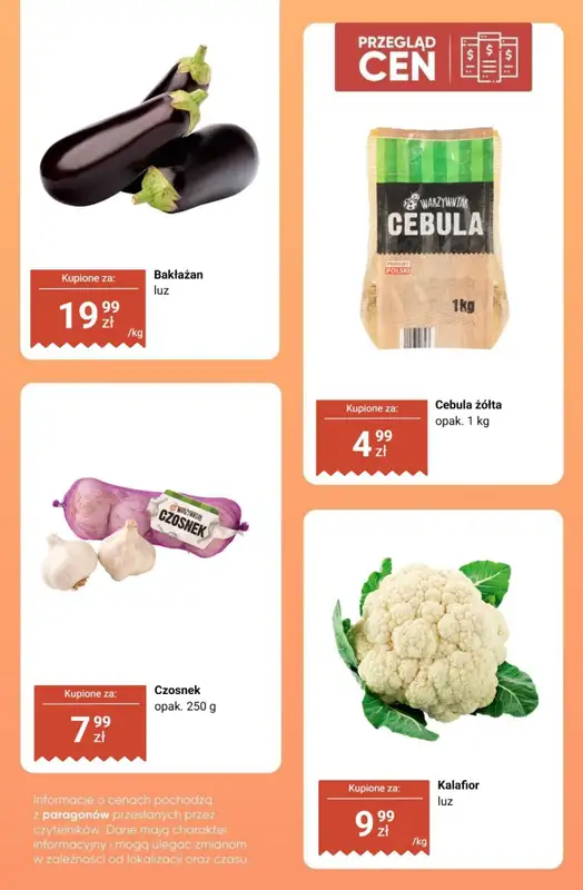 Biedronka - gazetka promocyjna Produkty na OBIAD - przegląd cen od środy 29.04 do soboty 02.05 - strona 7