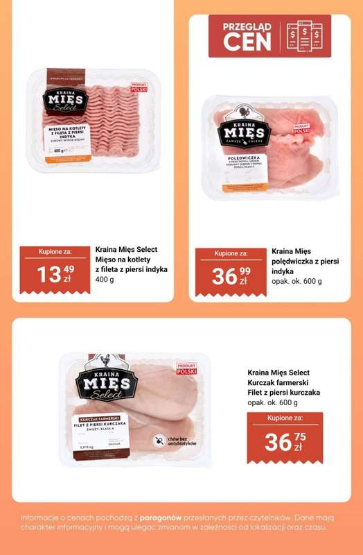 Biedronka - gazetka promocyjna Produkty na OBIAD - przegląd cen od środy 29.04 do soboty 02.05 - strona 13