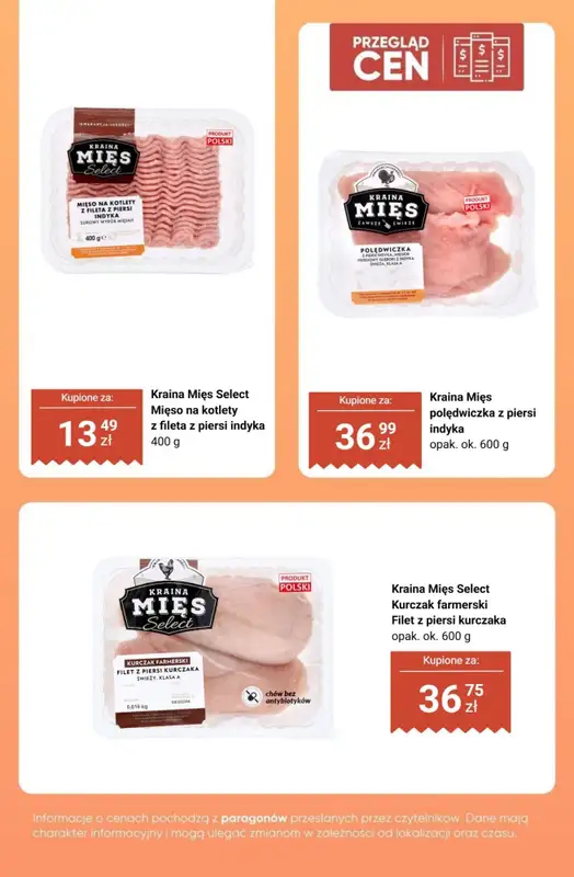 Biedronka - gazetka promocyjna Produkty na OBIAD - przegląd cen od środy 29.04 do soboty 02.05 - strona 13