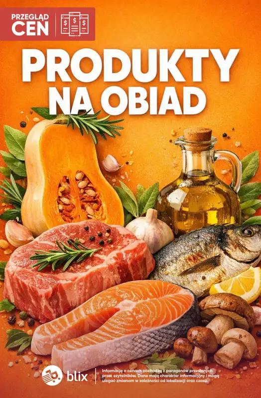 Biedronka - gazetka promocyjna Produkty na OBIAD - przegląd cen  