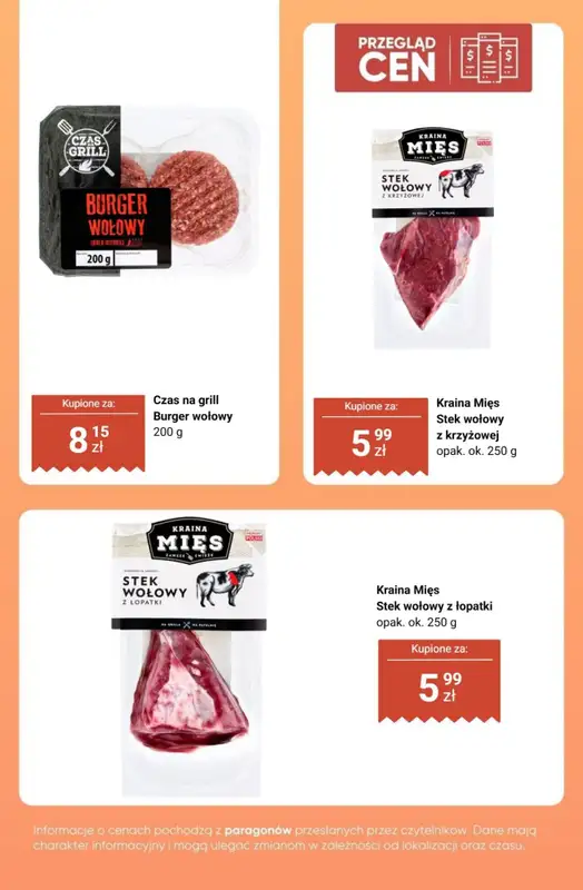 Biedronka - gazetka promocyjna Produkty na OBIAD - przegląd cen od środy 29.04 do soboty 02.05 - strona 14