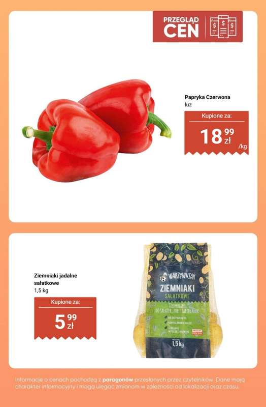 Biedronka - gazetka promocyjna Produkty na OBIAD - przegląd cen od środy 29.04 do soboty 02.05 - strona 6