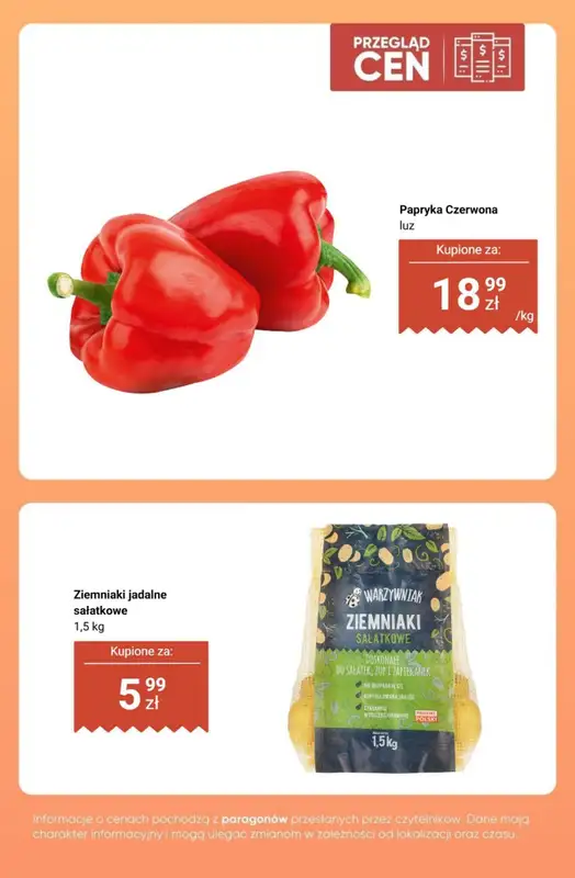 Biedronka - gazetka promocyjna Produkty na OBIAD - przegląd cen od środy 29.04 do soboty 02.05 - strona 6