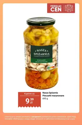 Biedronka - gazetka promocyjna Produkty na OBIAD - przegląd cen od środy 29.04 do soboty 02.05 - strona 9